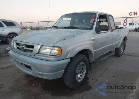 2002 Mazda B3000 Ds from USA, damaged, VIN 4F4YR16U22TM19632